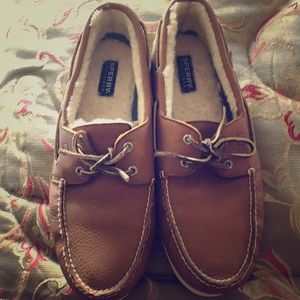 Sperry Top Sider Slipper boat shoe